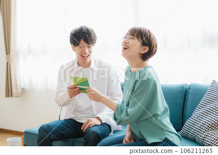 Living room passbook bright Living room passbook bright 106211265