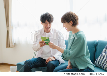 Living room passbook bright Living room passbook bright 106211267