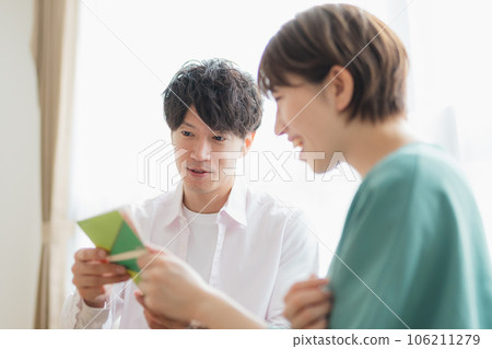 Living room passbook bright Living room passbook bright 106211279