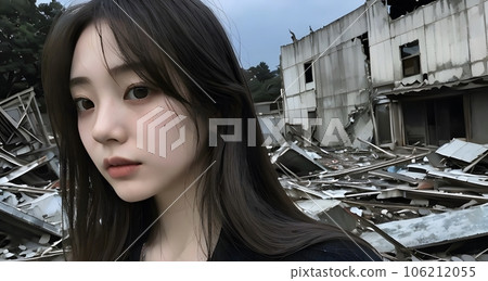 日本恐怖插畫《AI生成圖像》 日本恐怖插畫《AI生成圖像》 106212055