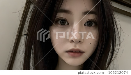 日本恐怖插畫《AI生成圖像》 106212074