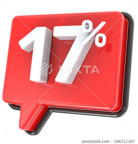 big sale concept on red 3d big sale concept on red 3d 106212167