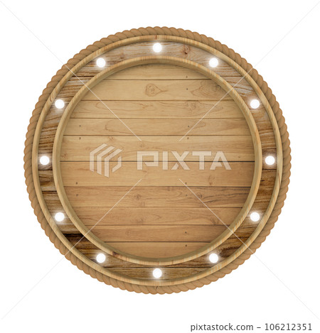 wooden vintage barrel isolated on white wooden vintage barrel isolated on white 106212351