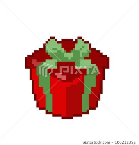 gift box pixel art gift box pixel art 106212352