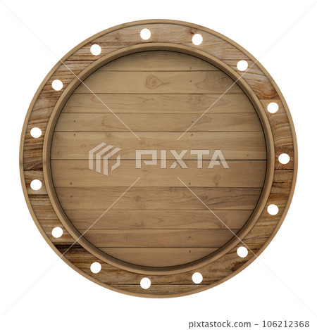 wooden wine barrel isolated on white wooden wine barrel isolated on white 106212368
