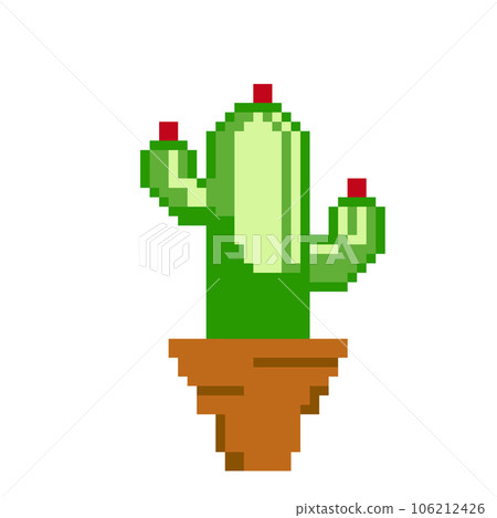 cactus pixel art cactus pixel art 106212426