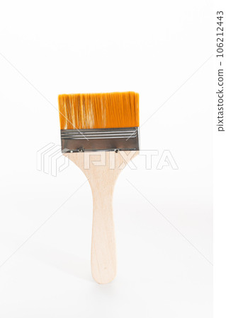 Brush placed on a white background. 106212443