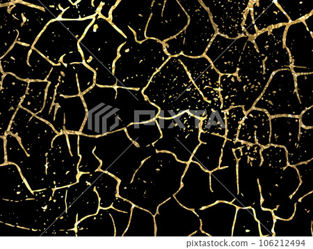 Gold Marbling Texture design. Luxury Black and Gold Marble texture background for poster, banner, wallpaper, headers, print ads,brochure, invitation, cover book, catalog. Vector Gold Marbling Texture design. Luxury Black and Gold Marble texture background for poster, banner, wallpaper, headers, print ads,brochure, invitation, cover book, catalog. Vector 106212494
