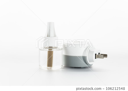 Mosquito coil placed on a white background. 106212548
