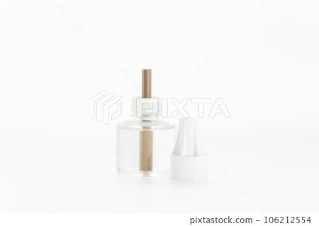 Mosquito coil placed on a white background. 106212554