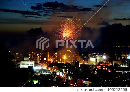 The 75th Numazu Summer Festival/Kanogawa Fireworks Festival July 31, 2022 (Sun) Numazu City, Shizuoka Prefecture The 75th Numazu Summer Festival/Kanogawa Fireworks Festival July 31, 2022 (Sun) Numazu City, Shizuoka Prefecture 106212966