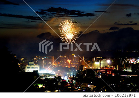 The 75th Numazu Summer Festival/Kanogawa Fireworks Festival July 31, 2022 (Sun) Numazu City, Shizuoka Prefecture The 75th Numazu Summer Festival/Kanogawa Fireworks Festival July 31, 2022 (Sun) Numazu City, Shizuoka Prefecture 106212971
