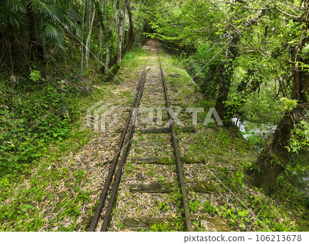 Uchiko Town, Ehime Prefecture Old Uchiko Line Abandoned Line Uchiko Town, Ehime Prefecture Old Uchiko Line Abandoned Line 106213678