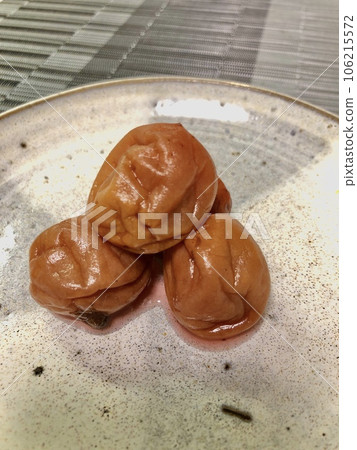 Salted plum Salted plum 106215572
