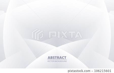 Abstract white graphic design presentation background web template. 106215601