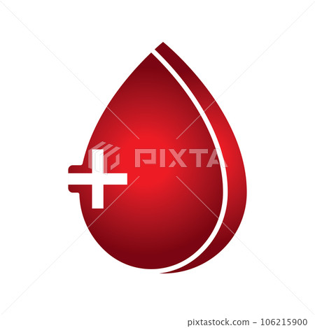 Blood Donation logo 106215900