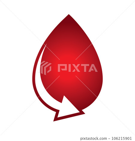 Blood Donation logo Blood Donation logo 106215901