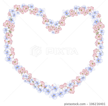 art, border, botanical, butterfly, cartoon, clover, coloured, composition, cover, delicate, doodle, dragonfly, drawing, drawn, ecology, elegance, element, endless, fairy blooming, fantasy, flying, fol 106216401
