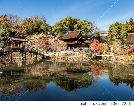 小溪山永寶寺境內的秋景 106217266