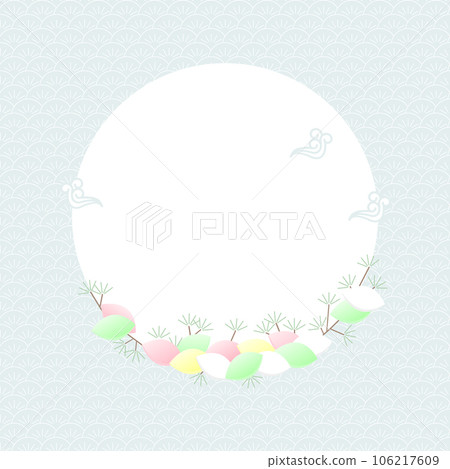 A collection of frames and images related to traditional Korean holidays. 106217609