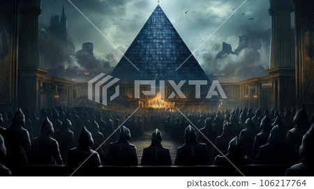freemasons meeting illustration freemasons meeting illustration 106217764