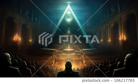 freemasons meeting illustration freemasons meeting illustration 106217765