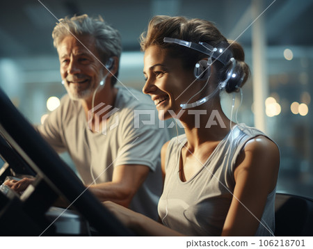 AI-enhanced rehabilitation: Patients undergoing AI-guided rehabilitation AI-enhanced rehabilitation: Patients undergoing AI-guided rehabilitation 106218701