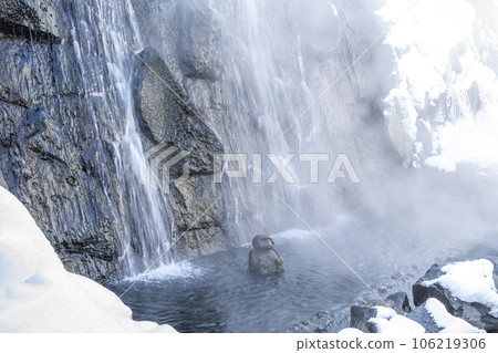 定山源泉公園 備泉瀑布 定山溪 札幌 定山源泉公園 備泉瀑布 定山溪 札幌 106219306