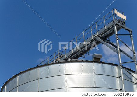 Modern Granary elevator and seed cleaning line. 106219950