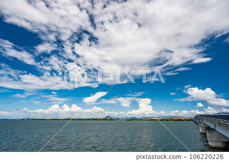 從近江大橋眺望琵琶湖 106220226