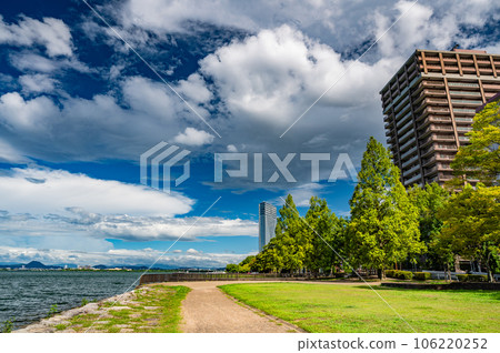 Otsuko Shore Nagisa Park in summer 106220252