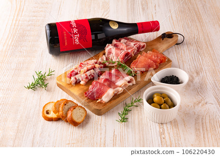 什錦火腿火腿盤 106220430