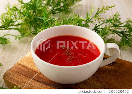 Cold Tomato Soup Up Cold Tomato Soup Up 106220432