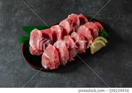 豬里脊肉切板 106220438