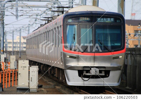 [首都新都市鐵路] TX-3000系列（筑波快車：八潮站） 106220503