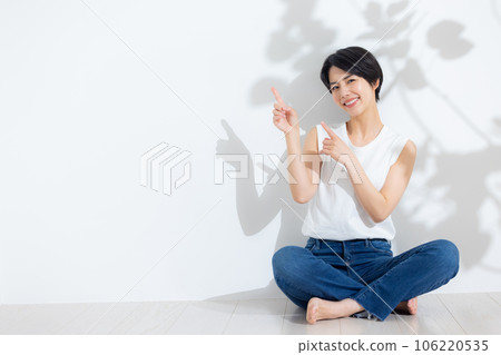 牛仔女人全身 牛仔女人全身 106220535