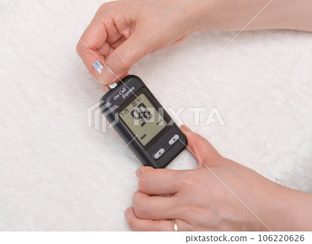 [糖尿病血糖水平測量傳感器] 106220626