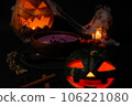 萬聖節不祥湯和南瓜燈 106221080