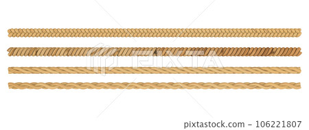 knot isolated on white background 106221807