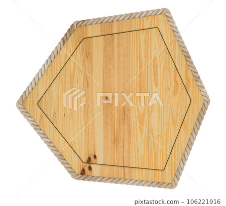 wooden crate isolated on white background 106221916