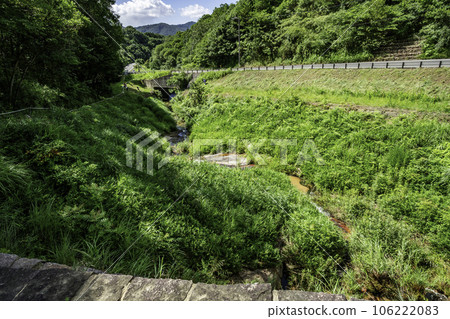 Dodogawa sand trap No. 5 sand trap Fukuyama City, Hiroshima Prefecture Dodogawa sand trap No. 5 sand trap Fukuyama City, Hiroshima Prefecture 106222083