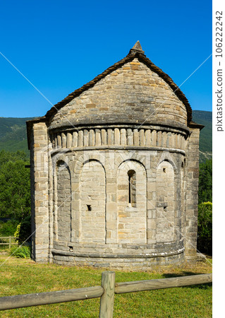 Church of San Juan de Busa in Serrablo Region 106222242