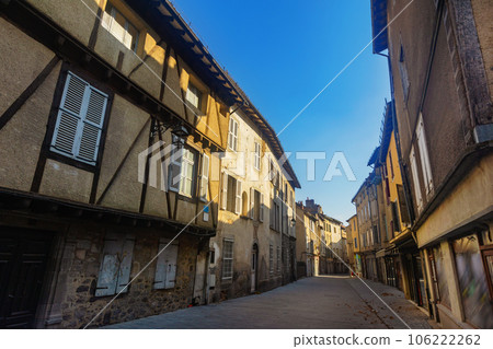 Street of Aurillac, Tarn department of France 106222262