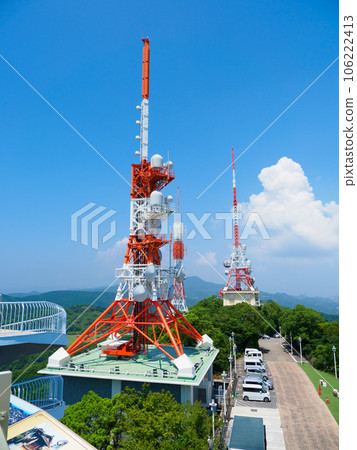 長崎縣、長崎市、稻佐山鋼塔 長崎縣、長崎市、稻佐山鋼塔 106222413