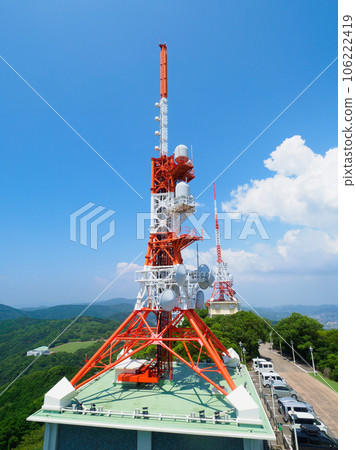 Nagasaki Prefecture, Nagasaki City, Inasayama Steel Tower Nagasaki Prefecture, Nagasaki City, Inasayama Steel Tower 106222419