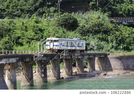 Nichinan Line Kiha 40 series 106222886