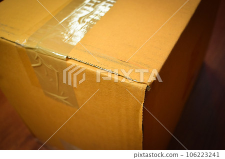 brown box packaging for shipping, paper texture brown box packaging for shipping, paper texture 106223241