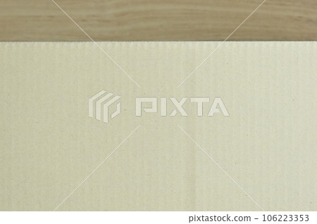 brown cardboard box, paper texture background 106223353