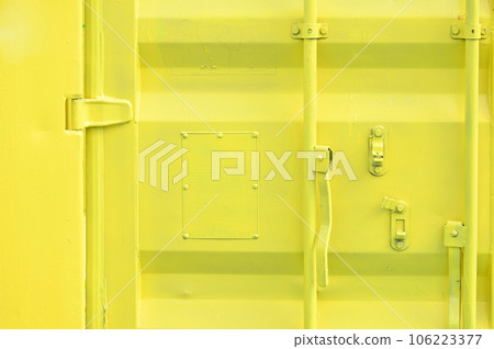 yellow metal texture background for interior design 106223377