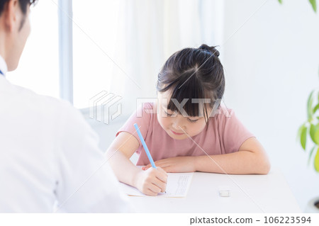 教育形象女孩學習 106223594